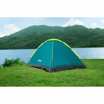 Bestway Tent Polyester Glasvezel 210x210x130 cm Kamperen 68085 7