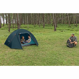 Bestway Tent Polyester Glasvezel 70/210x240x140 cm Kamperen 68141 4