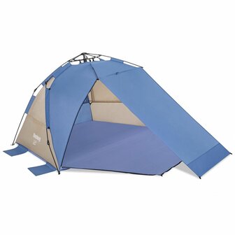 Bestway Tent Polyester met Ventilatie en Vooruit 107/127x240x125 cm Kamperen en Strand 68144 2