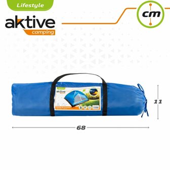 Kampeertent Aktive 4 personen 210 x 130 x 240 cm (4 Stuks) 5