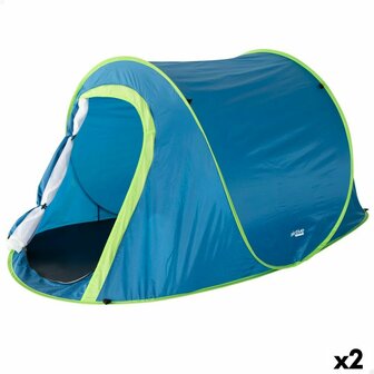 Kampeertent Aktive 120 x 95 x 220 cm (2 Stuks) 1