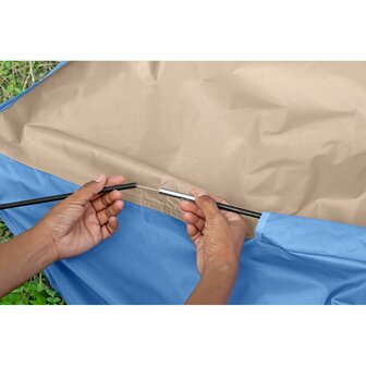 Bestway Tent Polyester Glasvezel 200x100x100 cm Opblaasbaar en Camping 68001 7