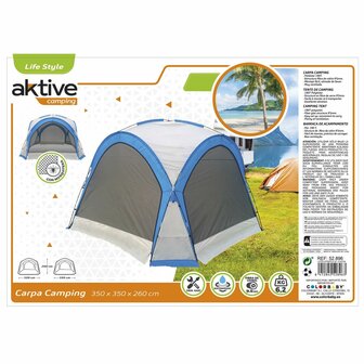 Strandtent Aktive Muggennet Voor de camping 350 x 260 x 350 cm 3