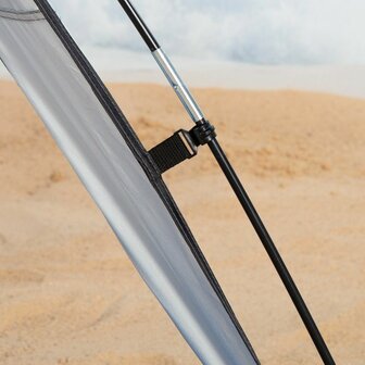 Strandtent Aktive Polyester 220 x 115 x 120 cm 7