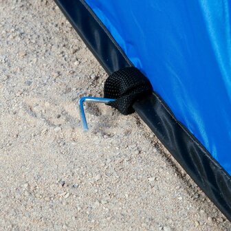 Strandtent Aktive Polyester 200 x 90 x 120 cm 7