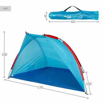 Strandtent Aktive Polyester 170 x 100 x 100 cm 5