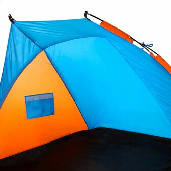 Windscherm Aktive 200 x 120 x 125 cm Blauw Oranje (4 Stuks) 4