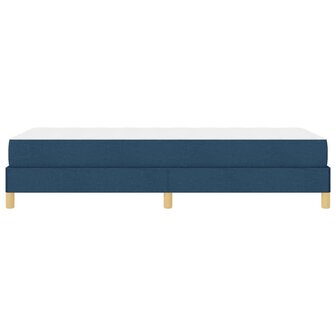 Boxspring bed Blauw en Bruin 80 x 200 cm 8