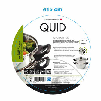 Stoomoven met braadpan Quid Gastro Fresh 3