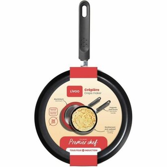 Cr&ecirc;pekoekenpan Livoo &Oslash; 26 cm 5