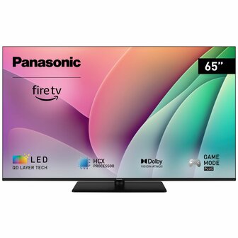 Smart TV Panasonic TV65W80AEZ 65&quot; 4K Ultra HD HDR QLED 1