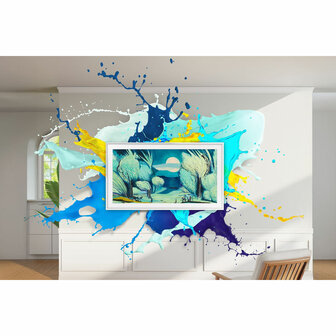 Smart TV Samsung TQ65LS03FAUXXC 65&quot; 4K Ultra HD LED HDR QLED 3