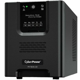 UPS SAI Cyberpower PR1500ELCD 1