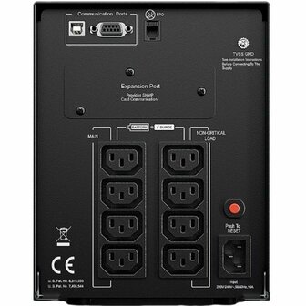 UPS SAI Cyberpower PR1500ELCD 4