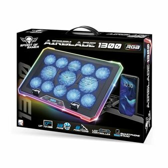 Cooling Base voor Laptop Spirit of Gamer Airblade 1300 3