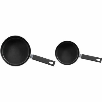 Pottenset Livoo Rood Siliconen 2 Onderdelen (2 Stuks) 4