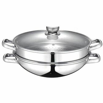 Wokpan Baumalu Wok 2-en-1 1