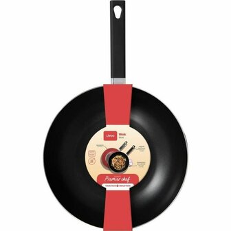 Wokpan Livoo Rood Aluminium &Oslash; 32 cm 5
