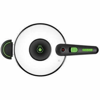 Snelkookpan Monix M911001 4 L Roestvrij staal 3