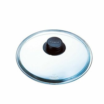 Pannedeksel Pyrex All For One Transparant Glas 4