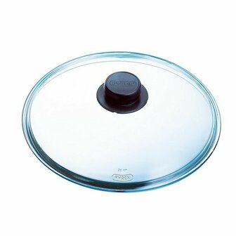 Pannedeksel Pyrex All For One Transparant Glas 5