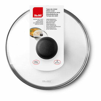 Pannedeksel Ibili Kristal &Oslash; 24 cm 1