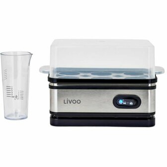 Eierkoker Livoo DOC290 Staal 400 W 1