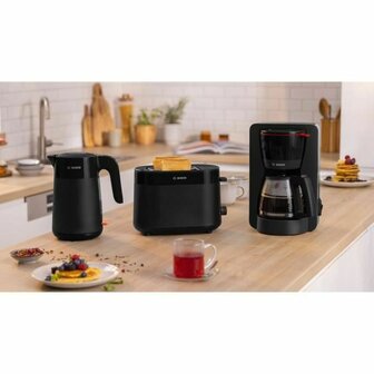 Waterkoker BOSCH TWK2M163 Zwart Plastic 2400 W 1,7 L 4