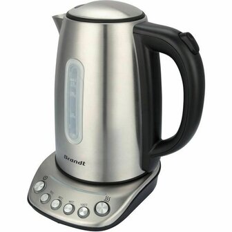 Waterkoker Brandt BO1202B Roestvrij staal 2200 W 1,7 L 1