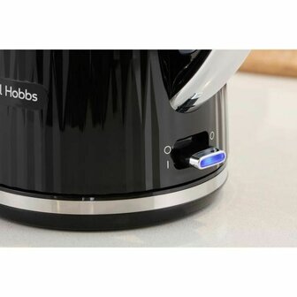 Waterkoker Russell Hobbs Zwart Roestvrij staal Plastic 2400 W 1,7 L 4