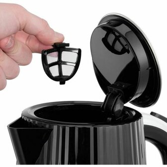 Waterkoker Russell Hobbs Zwart Roestvrij staal Plastic 2400 W 1,7 L 6