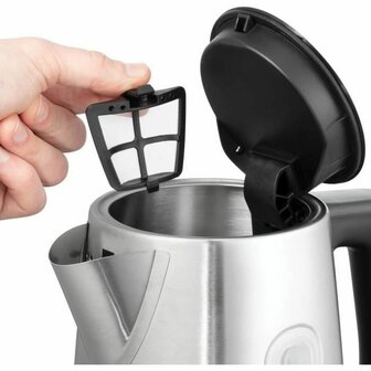 Waterkoker Russell Hobbs Zwart Roestvrij staal 2400 W 1,7 L 5