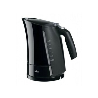 Waterkoker met ledverlichting Braun 533631 1,7 L Zwart Plastic 3000 W 1,7 L 2