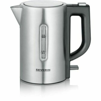 Waterkoker Severin WK3647 Travel Kettle Kit 500 ml Zwart Roestvrij staal 1100 W 500 ml 1100 W 1