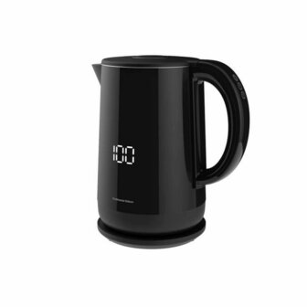 Waterkoker Continental Edison Zwart 2200 W 1,5 L 2