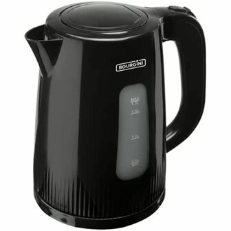 Waterkoker Bourgini 230016 Zwart 2200 W 1,7 L 1