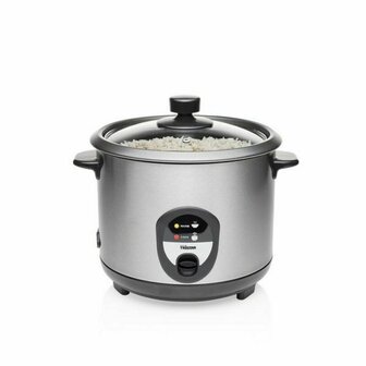 Rijstkoker Tristar RK-6126 Arrocera 400 W Roestvrij staal Zilverkleurig 1 L 1
