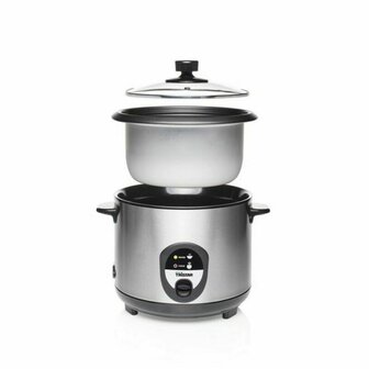 Rijstkoker Tristar RK-6126 Arrocera 400 W Roestvrij staal Zilverkleurig 1 L 4