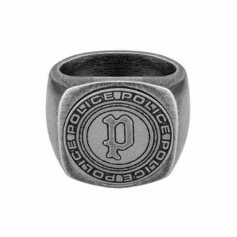 Heren ring Police PJ26577RSE.02-64 (24) 1