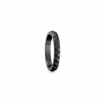 Heren ring AN Jewels AR.R1NS06BK-7 7 1