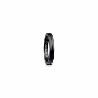 Heren ring AN Jewels AR.R1NS08BK-8 8 1
