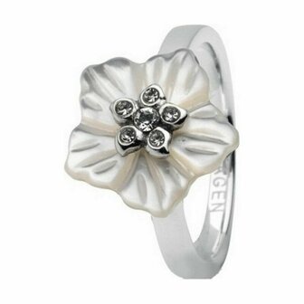Dames ring Skagen JRSW023SS - Maat: 13 3