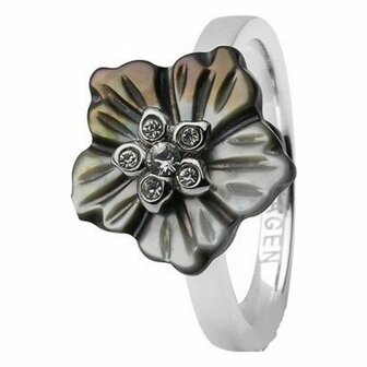 Dames ring Skagen JRSB023SS - Maat: 13 1