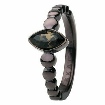Dames ring Skagen JRSD005SS - Maat: 18 1