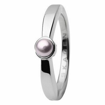 Dames ring Skagen JRSP032SS - Maat: 10 1