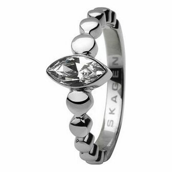 Dames ring Skagen JRSS005SS - Maat: 11 1