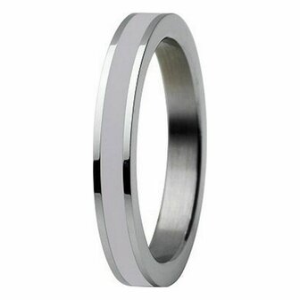 Dames ring Skagen JRSV036SS - Maat: 13 1