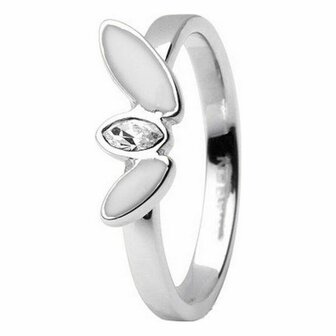 Dames ring Skagen JRSW029SS - Maat: 11 1