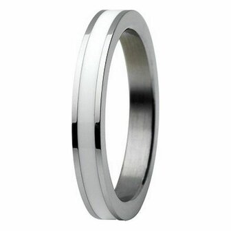 Dames ring Skagen JRSW036SS - Maat: 10 1