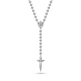 Heren ketting Police PEJGN2103802 50 + 20 cm 1